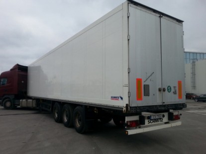 Полуприцеп фургон Schmitz 023826 Полуприцеп фургон Schmitz 023826